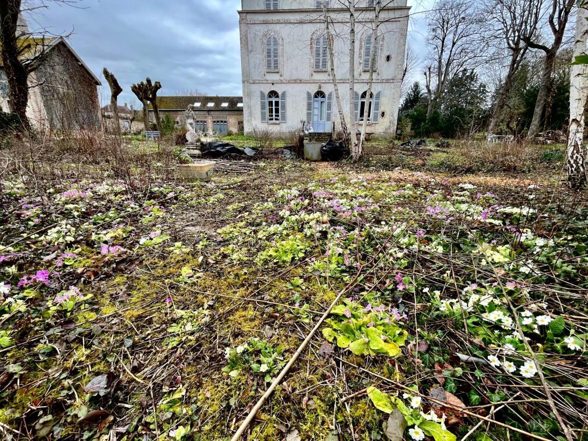 Yxie - Manoir Des Arts Bed & Breakfast Villeblevin Exterior photo