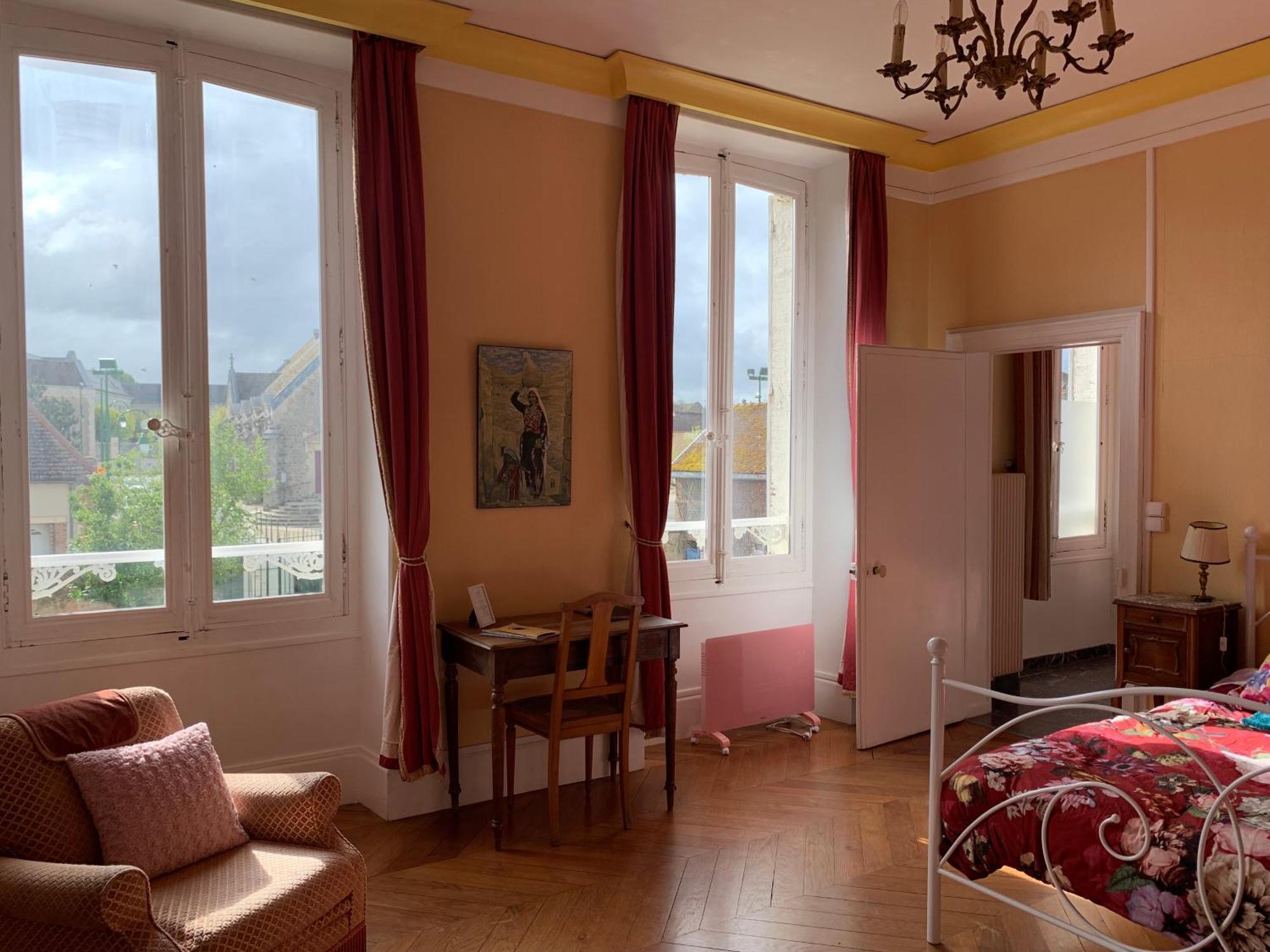 Yxie - Manoir Des Arts Bed & Breakfast Villeblevin Room photo