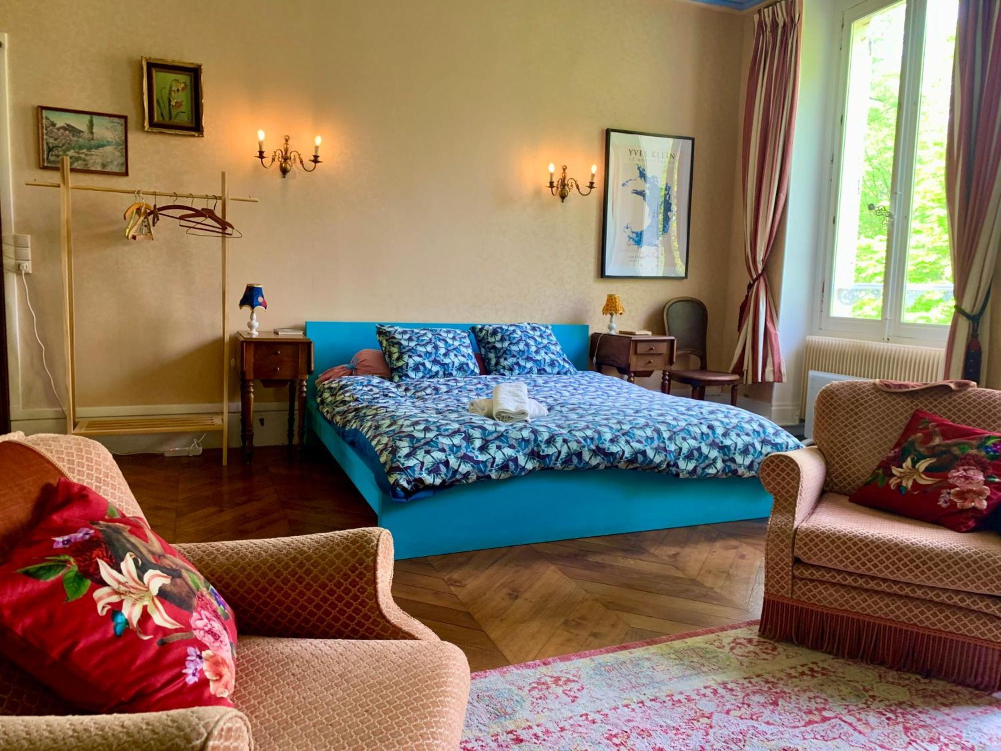 Yxie - Manoir Des Arts Bed & Breakfast Villeblevin Room photo